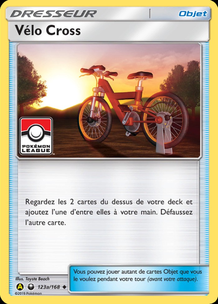 Carte Pokémon: Vélo Cross