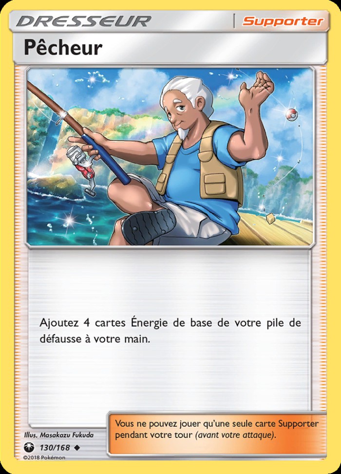 Carte Pokémon: Pêcheur