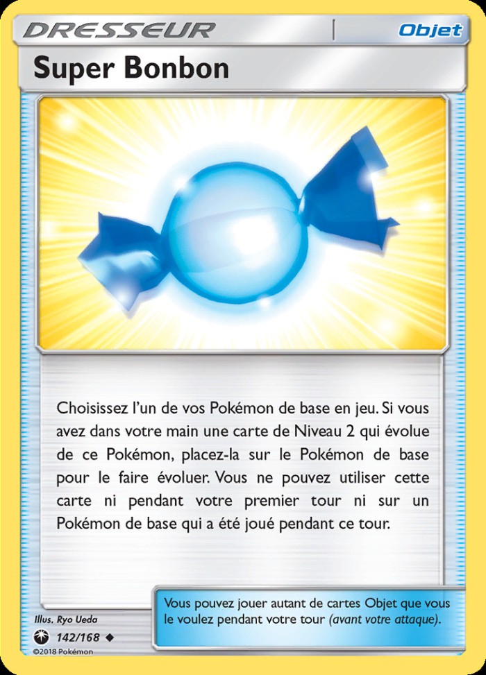 Carte Pokémon: Super Bonbon