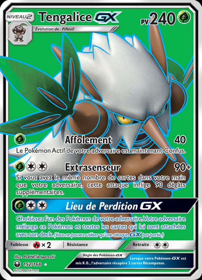 Carte Pokémon: Tengalice GX