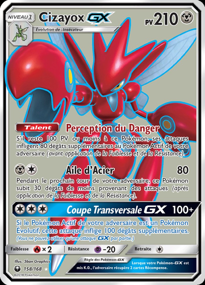 Carte Pokémon: Cizayox GX