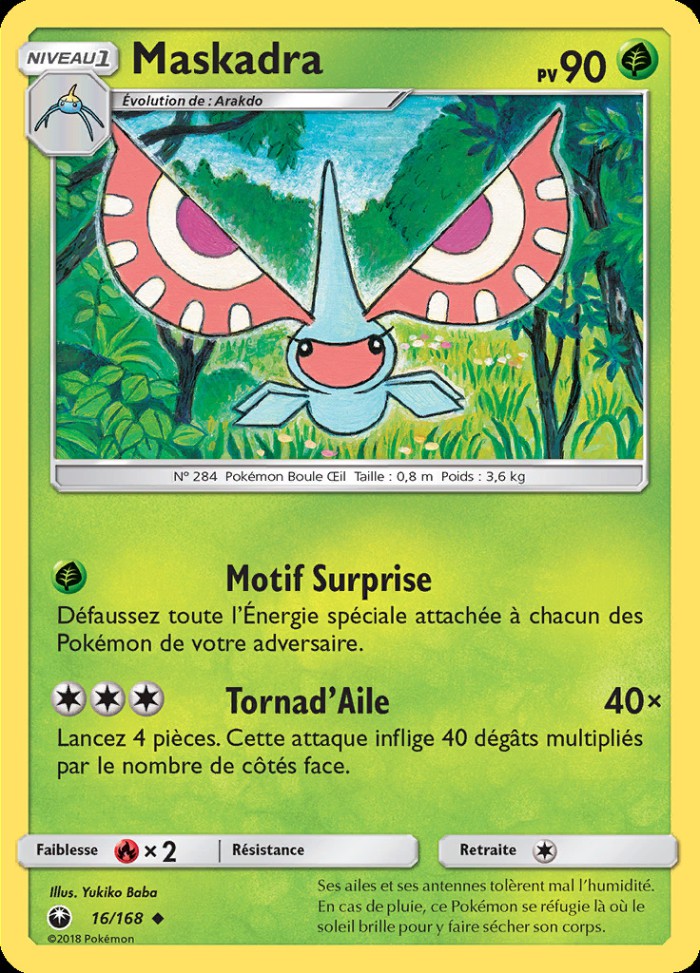 Carte Pokémon: Maskadra