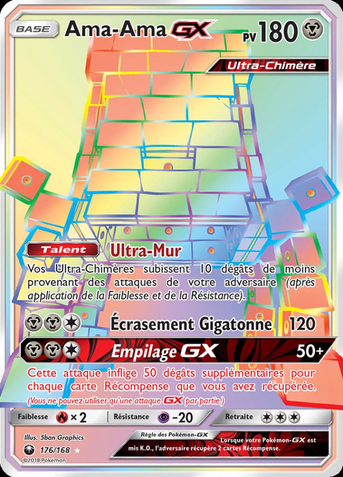 Carte Pokémon: Ama-Ama GX