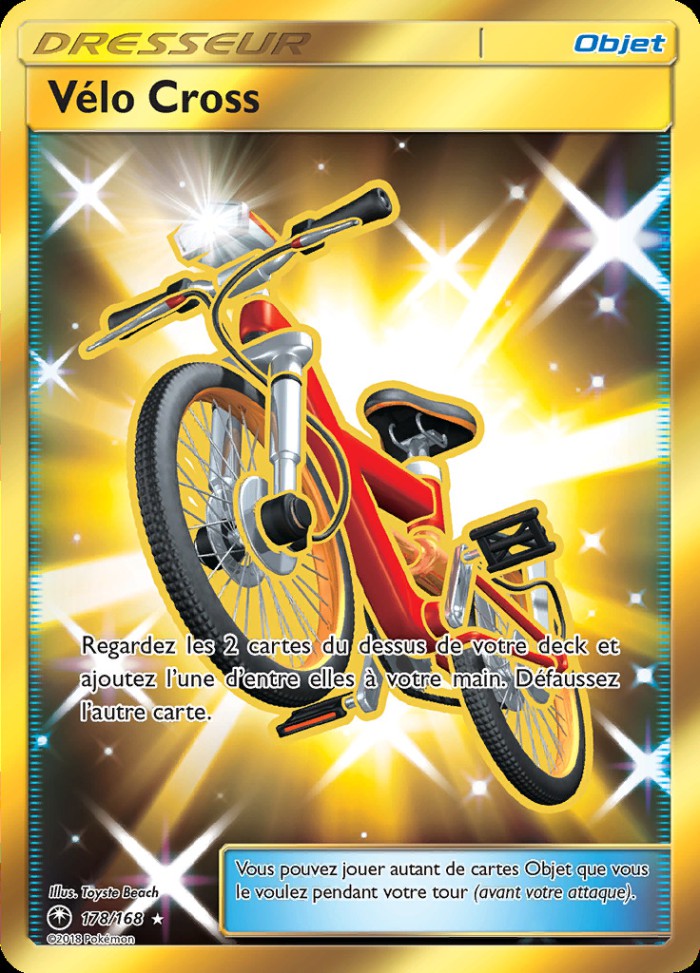 Carte Pokémon: Vélo Cross