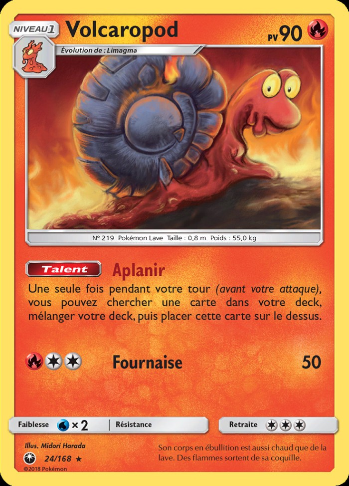 Carte Pokémon: Volcaropod