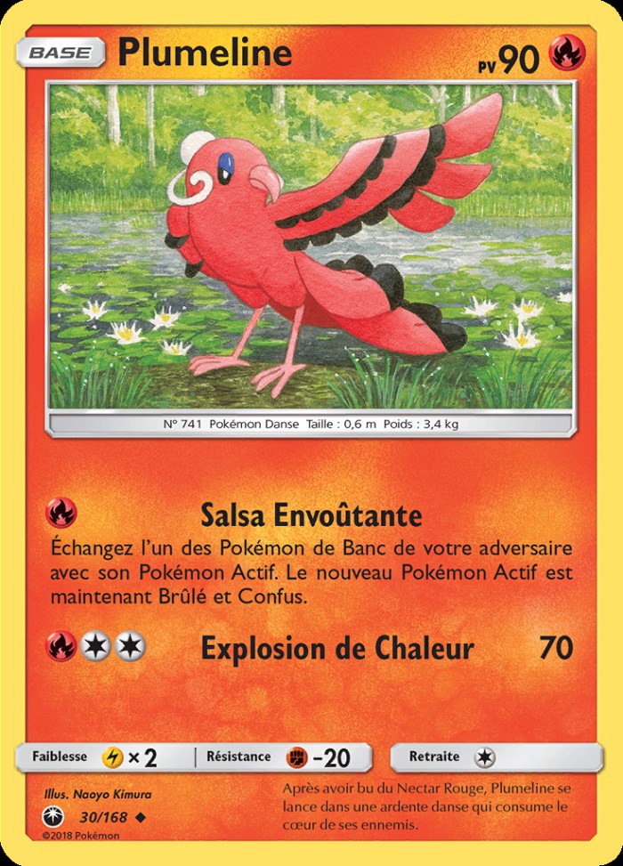 Carte Pokémon: Plumeline