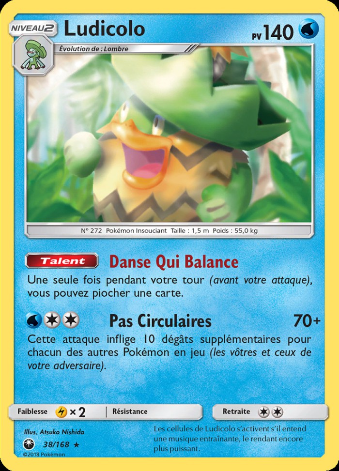 Carte Pokémon: Ludicolo