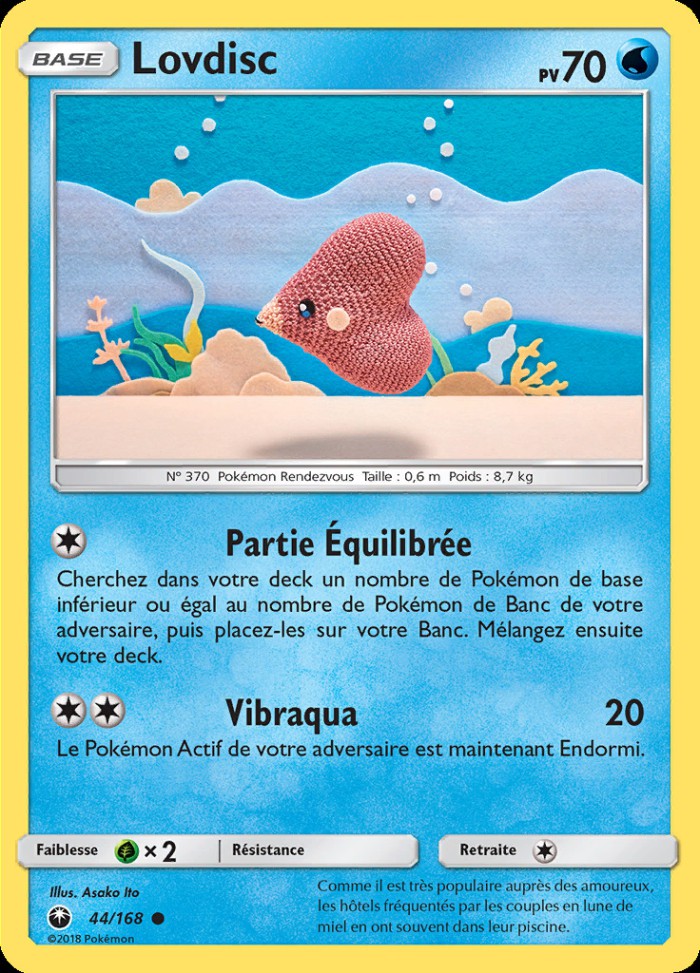 Carte Pokémon: Lovdisc