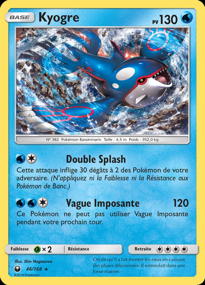 Carte Pokémon: Kyogre