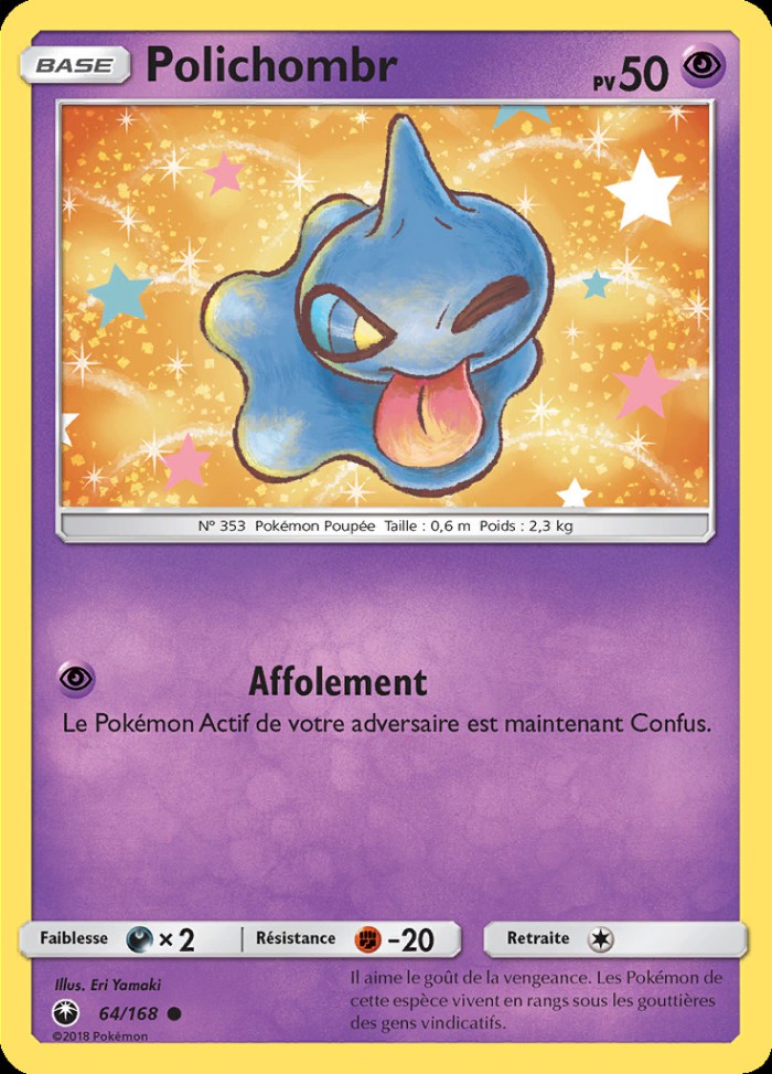 Carte Pokémon: Polichombr