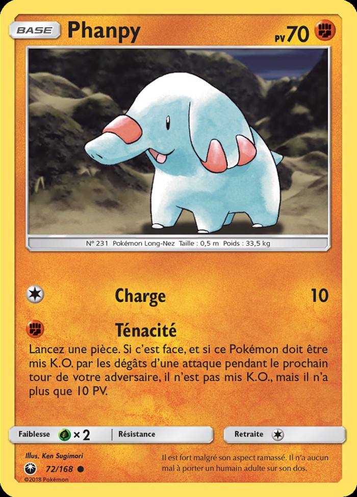 Carte Pokémon: Phanpy