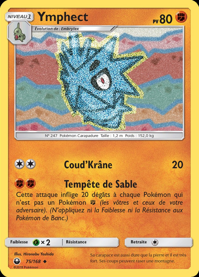 Carte Pokémon: Ymphect