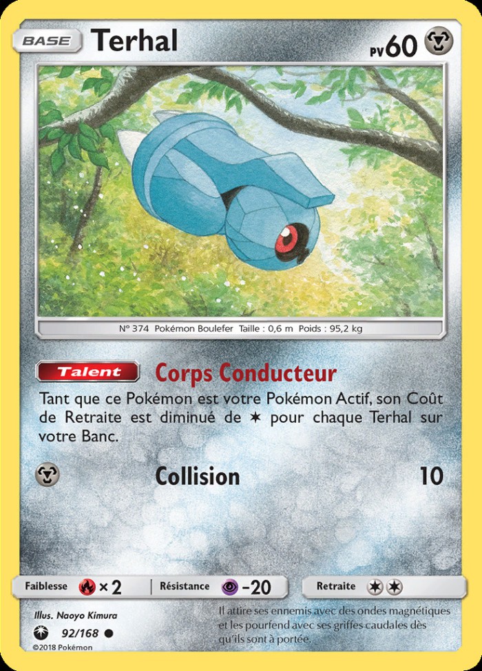 Carte Pokémon: Terhal