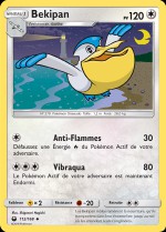 Carte Pokémon: Bekipan