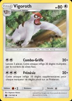 Carte Pokémon: Vigoroth