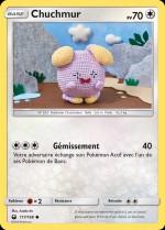 Carte Pokémon: Chuchmur