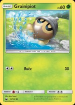 Carte Pokémon: Grainipiot