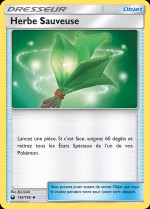 Carte Pokémon: Herbe sauveuse