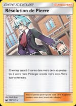 Carte Pokémon: Résolution