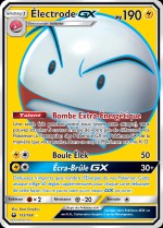 Carte Pokémon: Électrode