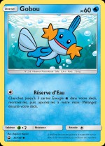 Carte Pokémon: Gobou