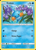 Carte Pokémon: Gobou