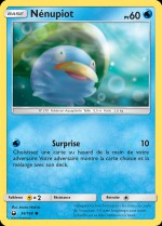 Carte Pokémon: Nénupiot