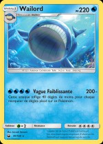 Carte Pokémon: Wailord