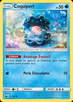 Carte Pokémon: Coquiperl