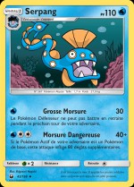 Carte Pokémon: Serpang