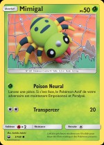 Carte Pokémon: Mimigal