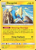 Carte Pokémon: Élecsprint