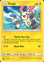 Carte Pokémon: Posipi