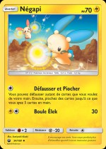 Carte Pokémon: Négapi