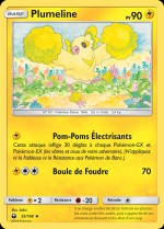 Carte Pokémon: Plumeline