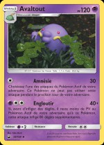 Carte Pokémon: Avaltout