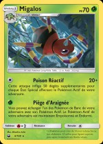 Carte Pokémon: Migalos