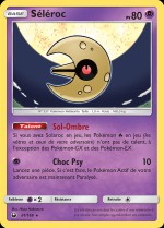 Carte Pokémon: Séléroc