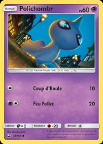 Carte Pokémon: Polichombr