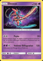 Carte Pokémon: Deoxys