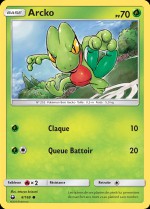 Carte Pokémon: Arcko