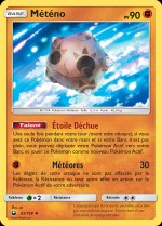 Carte Pokémon: Météno