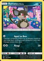 Carte Pokémon: Rattata