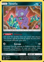 Carte Pokémon: Ténéfix