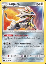 Carte Pokémon: Solgaleo