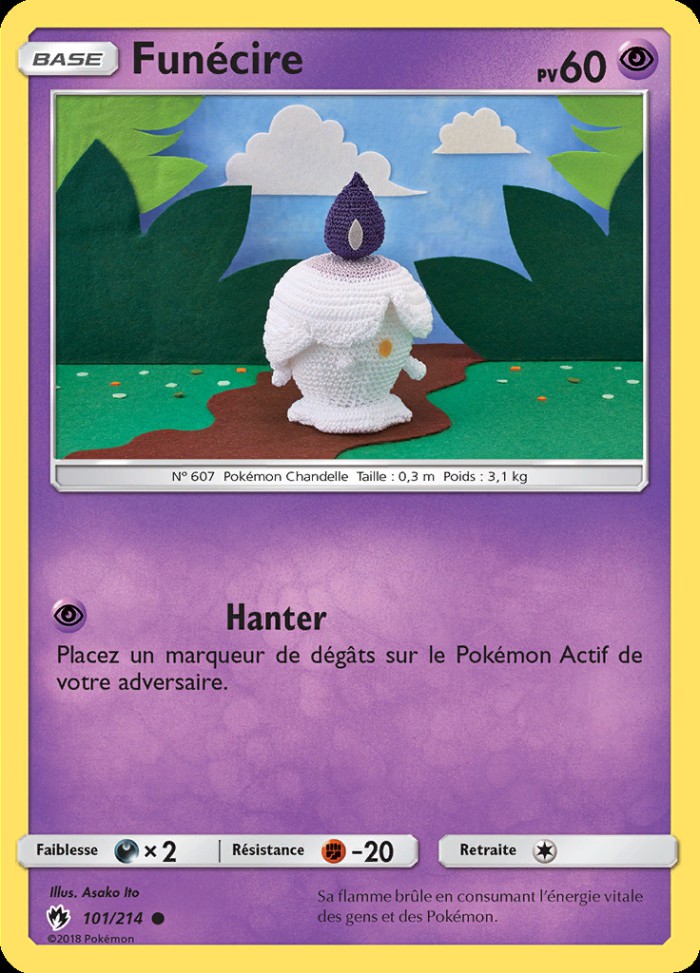 Carte Pokémon: Funécire