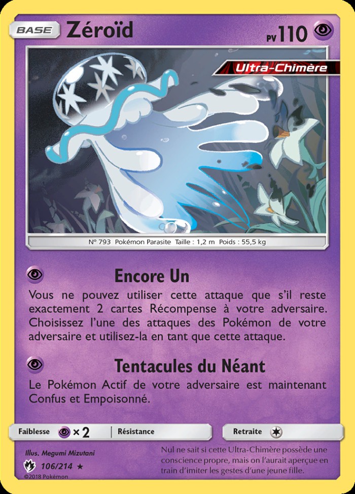 Carte Pokémon: Zéroïd