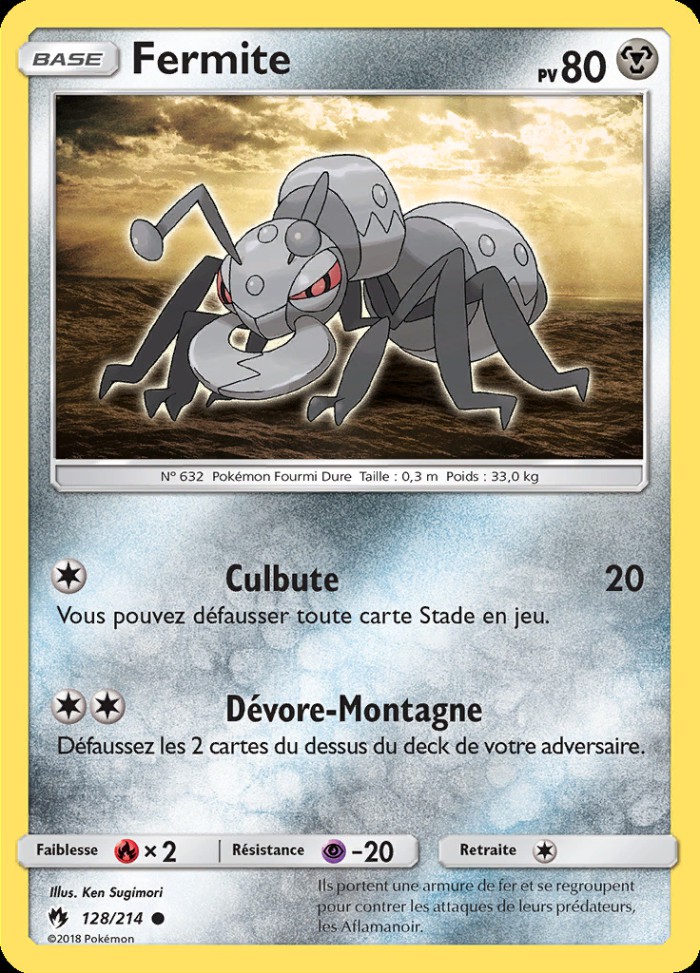 Carte Pokémon: Fermite