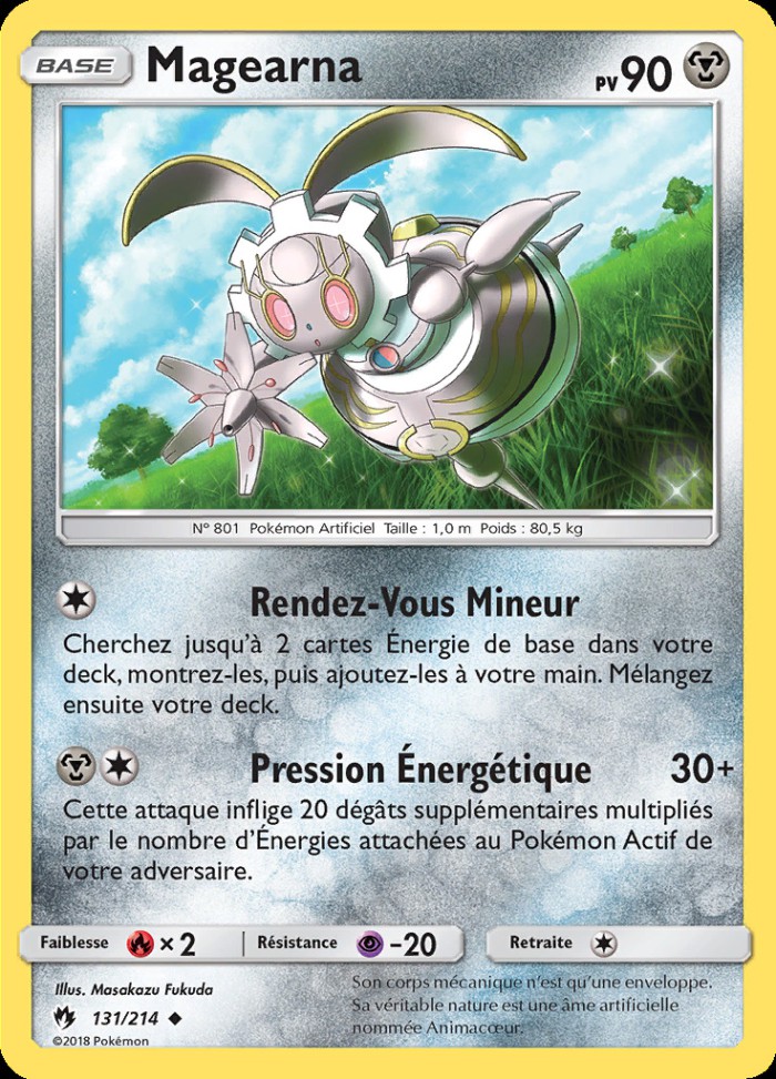 Carte Pokémon: Magearna