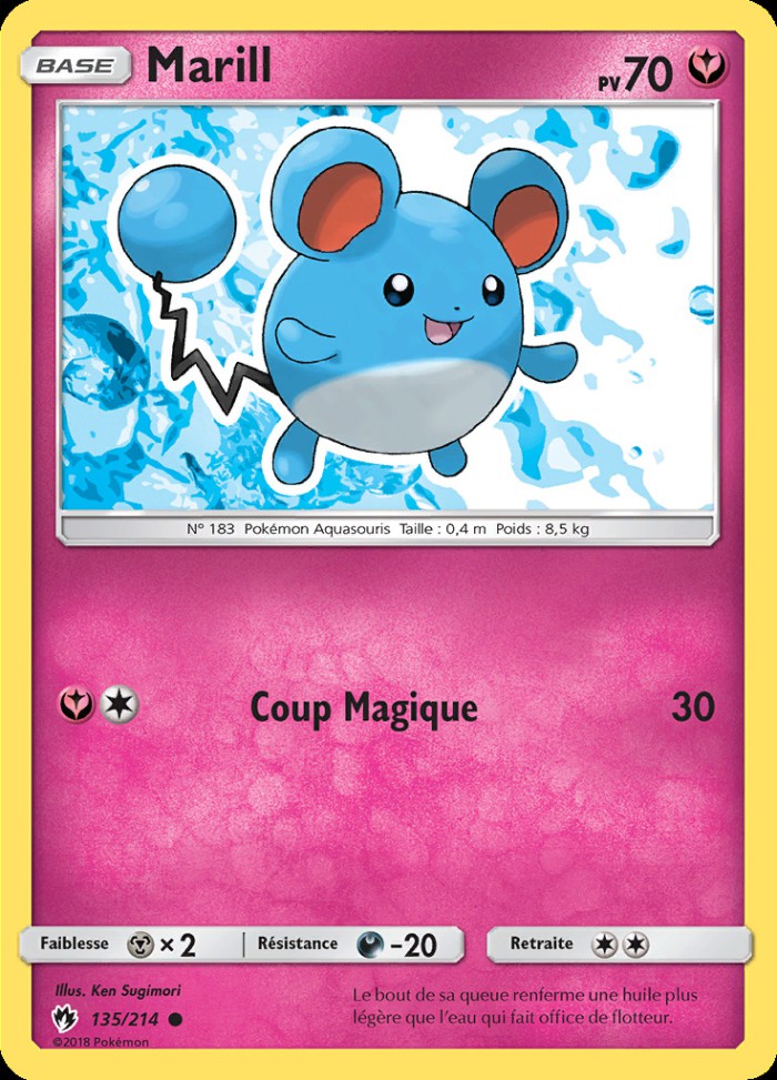 Carte Pokémon: Marill